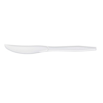 Premium Series compostable CPLA knife