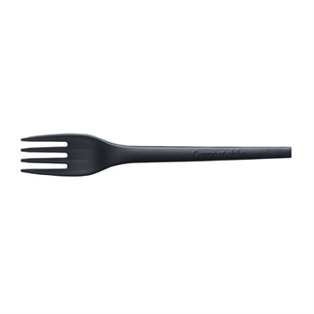 6"compostable CPLA fork