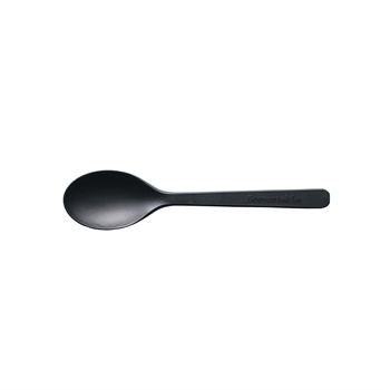 4"compostbale CPLA tea spoon 